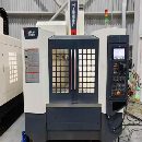 []同款两台2024年台群T-856L重型加工中心，两线一硬床身.