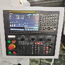 精志重型855加工中心发那科MF PIUS系统，BT40主轴1000.